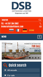 Mobile Screenshot of dsboffshore.com